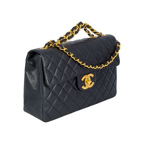 vintage chanel bags made in paris|pre owned vintage chanel bags.